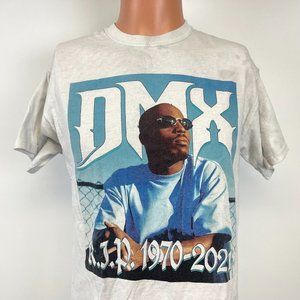 DMX RIP Memorial T Shirt 2022 Rap Hip Hop Size M